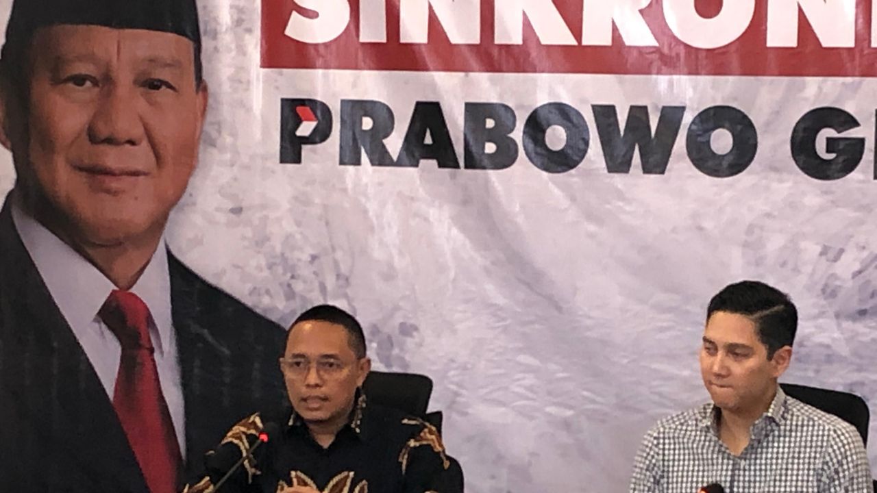 Tim Sinkronisasi Prabowo-Gibran Klaim Pilot Project Makan Bergizi Gratis Se-Indonesia Tak Libatkan Pemerintah