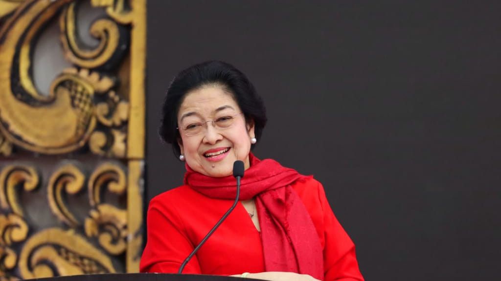 Momen Megawati Jengkel Kader Laki-Laki karena Kurang Meriah Tepuk Tangan untuk Puan Maharani