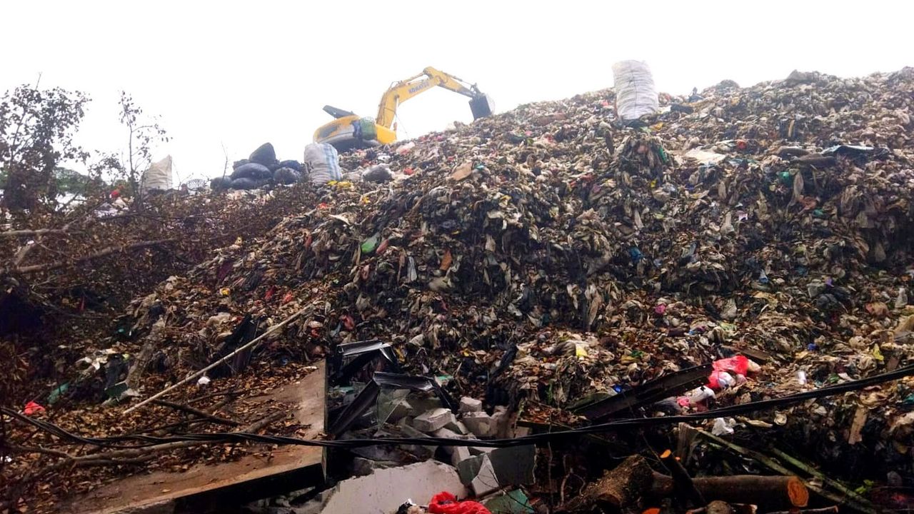 TPA Cipeucang Tangsel Terancam Overload karena Sampah Berhenti Dibuang ke Serang