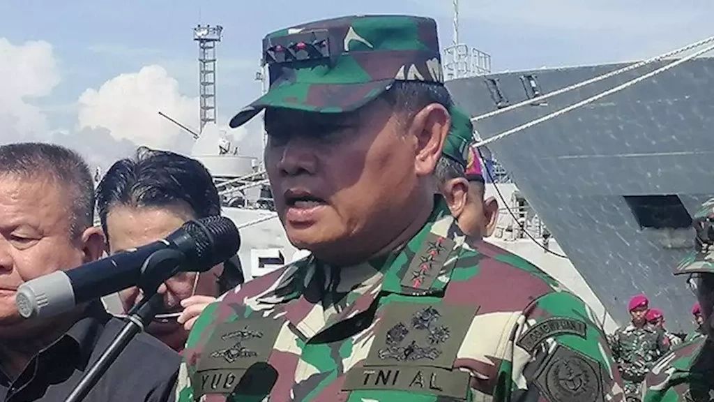 Dikabarkan Jadi Calon Tunggal Panglima TNI, KSAL Yudo Margono: Setelah Dilantik Nanti, Saya Sampaikan
