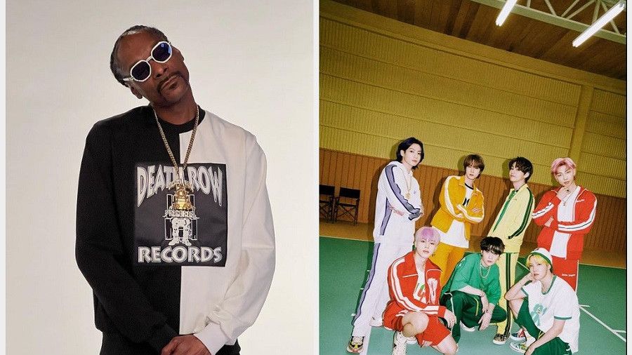 Kabar Baik! Snopp Dogg Sebut Sedang Garap Kolaborasi dengan BTS