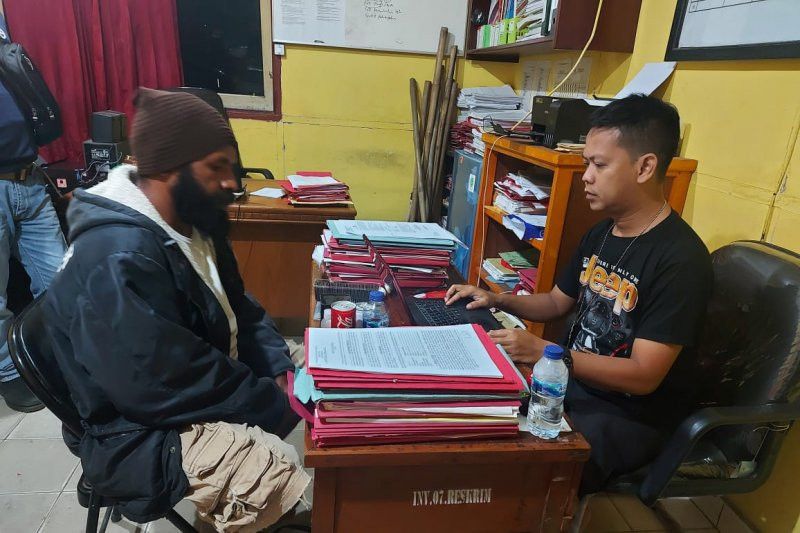 Satgas Nemangkawi Tangkap Ketua KNPB-OPM Merauke Karena Sebar Hoaks
