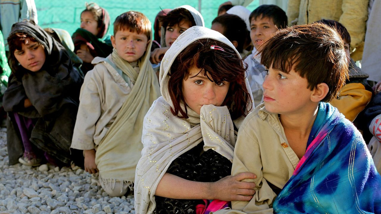 Di Bawah Taliban, 98 Persen Warga Afghanistan Kelaparan