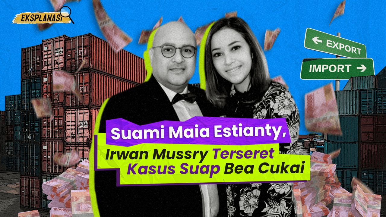 Awalnya Enggak Mau Ngaku, Suami Maia Estianty Disebut Jaksa Suap eks Kepala Bea Cukai