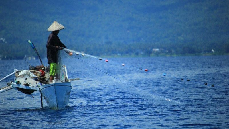 Momen Perempuan Pesisir di Makassar Kritik dan Curhat ke Pemprov Sulsel soal Nasib Nelayan