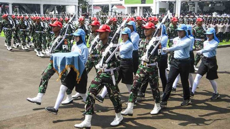 Simak Susunan Peringatan HUT ke-80 RI di Istana Negara dan Monas