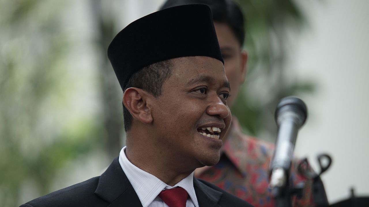 JK Ogah Merespons Isu Jokowi yang Berupaya Menyetir Golkar Lewat Tangan Bahlil