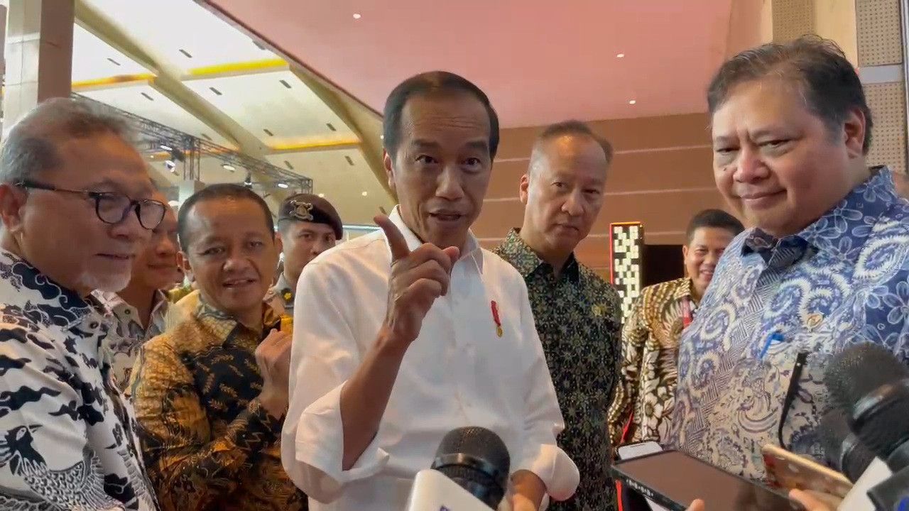 Jokowi: Jangan Cuma Teriak-teriak ada Kecurangan Pemilu, Kalau ada Bukti Bawa Langsung ke Bawaslu dan MK