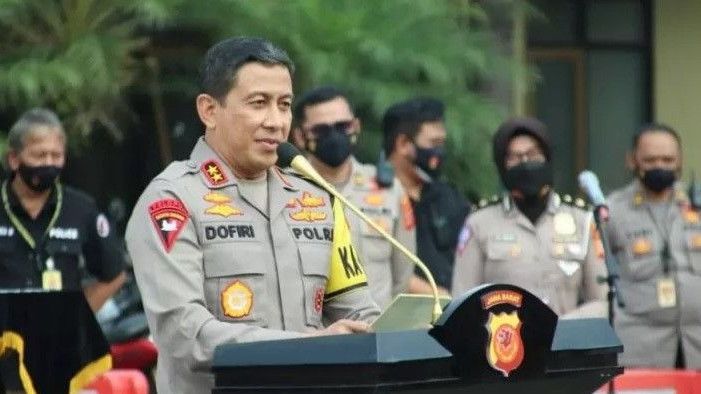 Komjen Ahmad Dofiri Jadi Wakapolri, Posisi Irwasum Digantikan Irjen Dedi Prasetyo