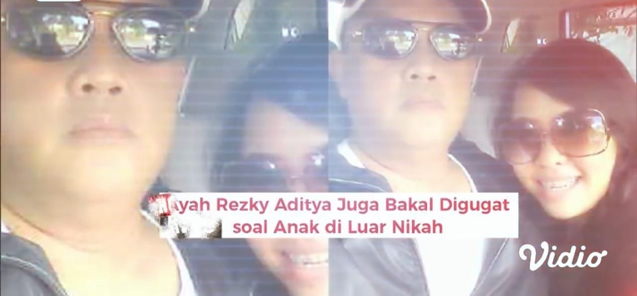 Perempuan inisial T dan ayah Rezky Aditya (Foto: YouTube/Indosiar)
