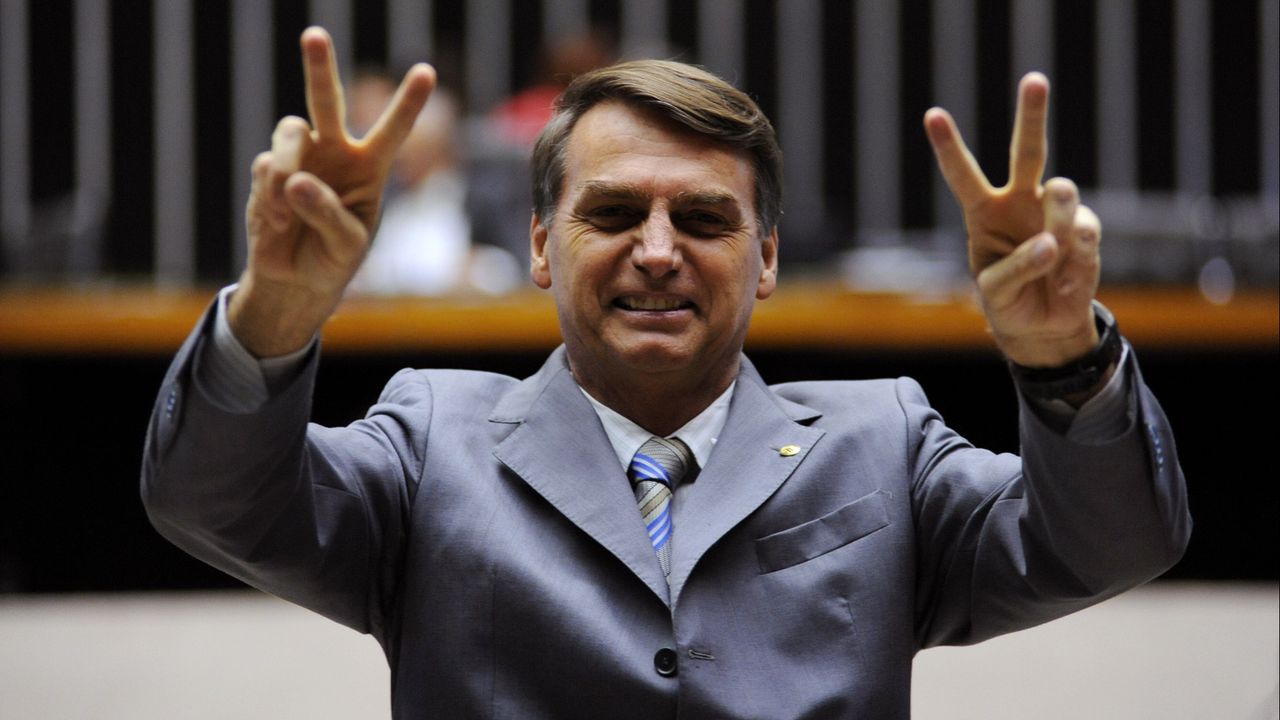 Duh, Bekas Luka Tikaman di Perut Bikin Presiden Brasil Bolsonaro Masuk ICU