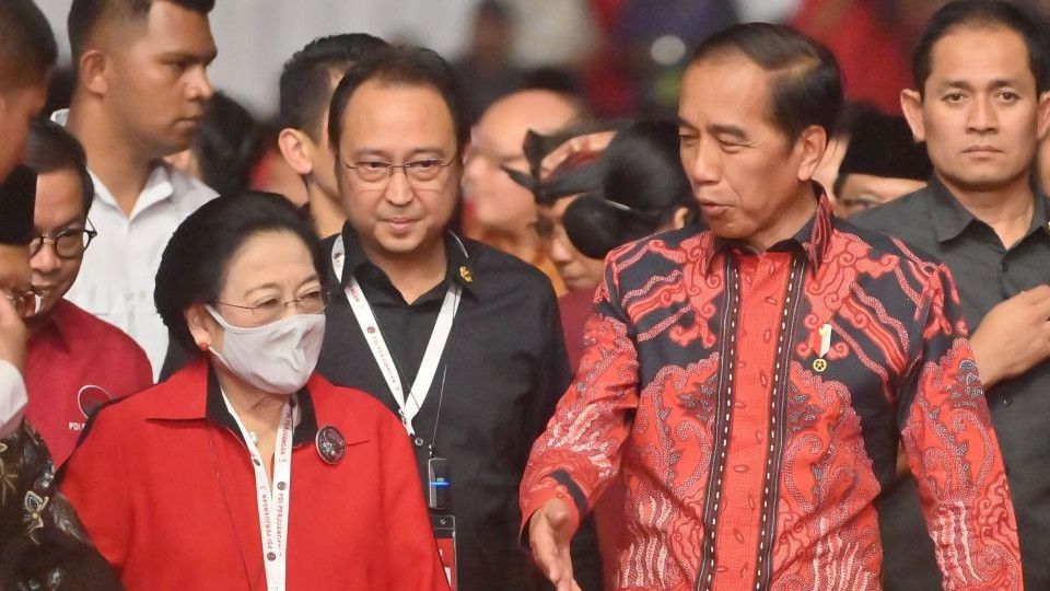 PDIP Serang Balik Jokowi yang Ngaku Tak Pernah Minta Jadi Presiden Tiga Periode