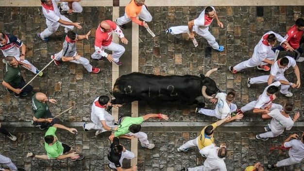 Seorang Pria Tewas Usai Ditanduk Banteng Selama Festival di Spanyol