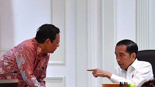 Jokowi Setujui Surat Mahfud MD Maju Jadi Cawapres