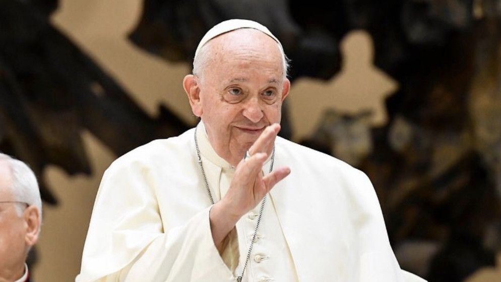 Undang Keluarga Palestina ke Vatikan, Paus Fransiskus Tak Sadar Ucapkan Kata Genosida