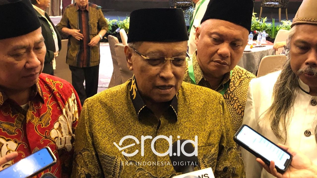 Said Aqil Ogah Komentari Kisruh PKB dan PBNU: Saya Sudah Mantan