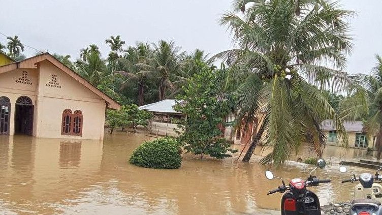 BPBD: Tiga Desa di Nagan Raya Aceh Terendam Banjir