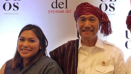 Bernilai Seni Paling Tinggi, Putri Tercinta Luhut Binsar Pandjaitan Ungkap Pentingnya Ulos Bagi Suku Batak