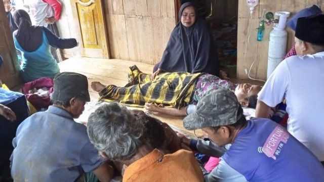 Kabar Duka dari Cianjur, 10 Warga Terluka Tertimpa Longsoran Tanah