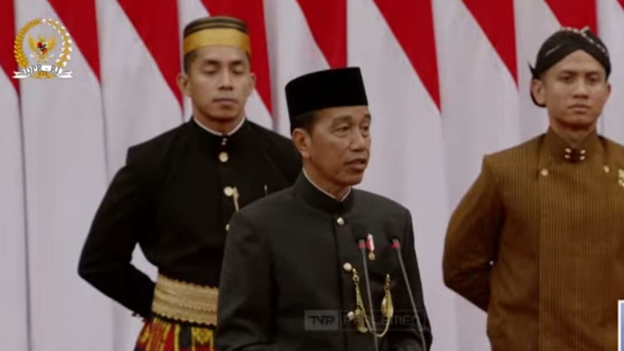 Jokowi: Saya Serahkan Tongkat Estafet Kepemimpinan Kepada Pak Prabowo 20 Oktober 2024