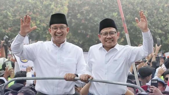 Anies ke Pendukungnya: Target Kita Sederhana, Masuk Putaran Kedua Pilpres