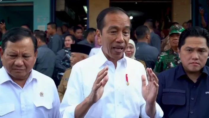Langka di Beberapa Daerah, Jokowi Ingatkan Gas Elpiji 3 Kg Hanya untuk Warga Kurang Mampu