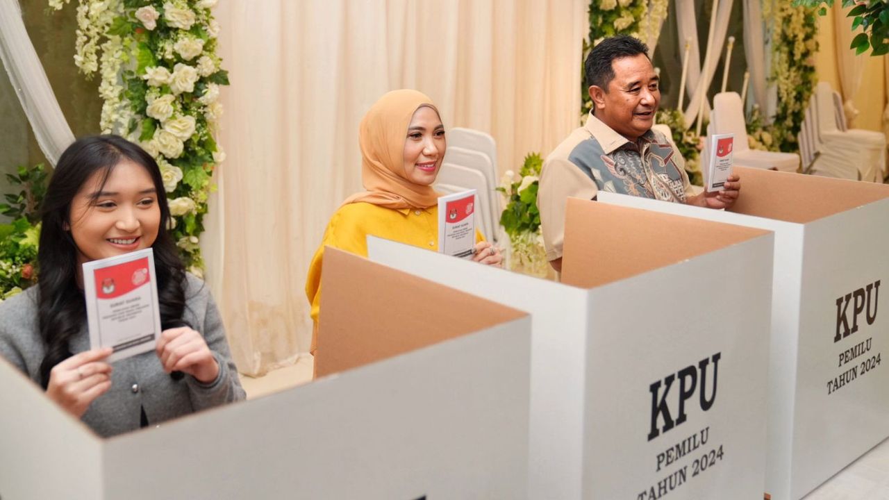 Selesai Mencoblos, Pj Gubernur Sulsel Imbau Warga Segera ke TPS Salurkan Hak Pilih