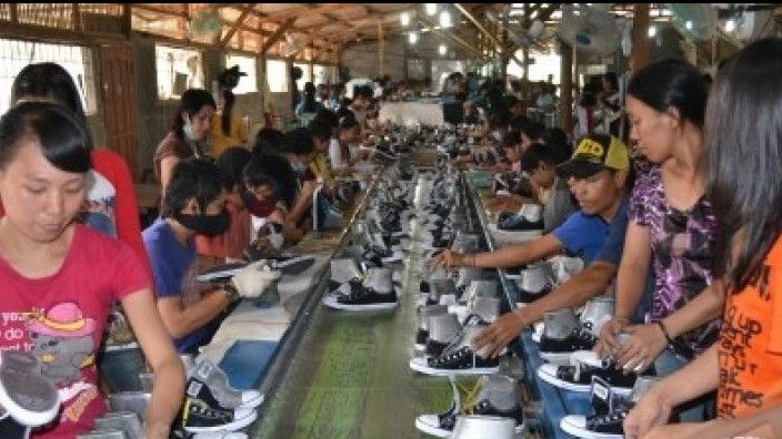 Sepi Orderan di Eropa, 600 Karyawan Pabrik Sepatu Puma di Tangerang Terancam Kena PHK