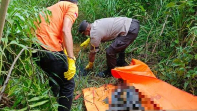 Kerangka Manusia Ditemukan di Belakang Kantor DPRD Kota Solok Sumbar