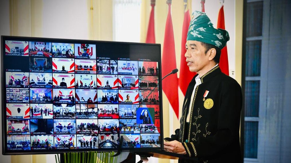 Hari Lahir Pancasila, Jokowi: Kita akan Kembali Melewati Masa-masa Sulit