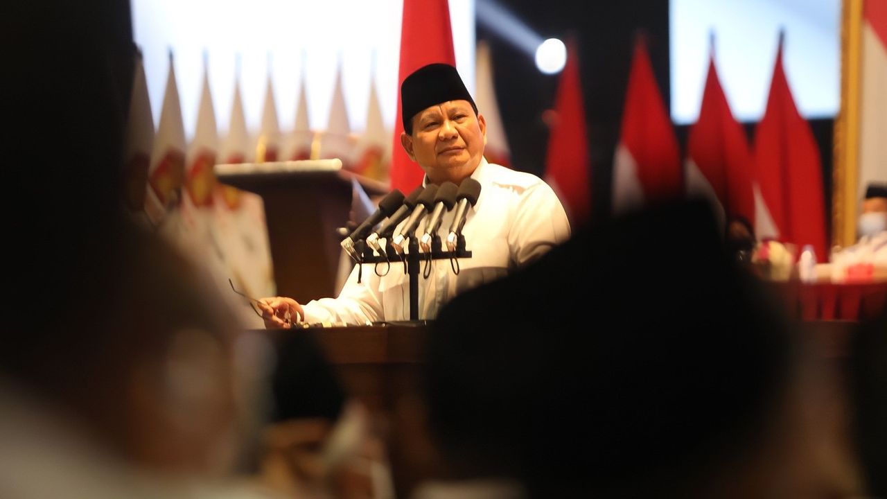 Ngaku Tak Masalah Sering Dibohongi dan Dikhianati, Prabowo: Yang Penting Saya Tak Bohong dan Berkhianat
