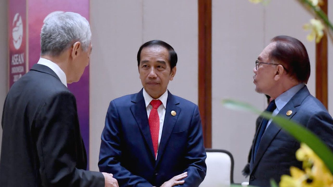 Di KTT ASEAN, Jokowi Singgung Rivalitas dan Potensi Konflik di Indo-Pasifik