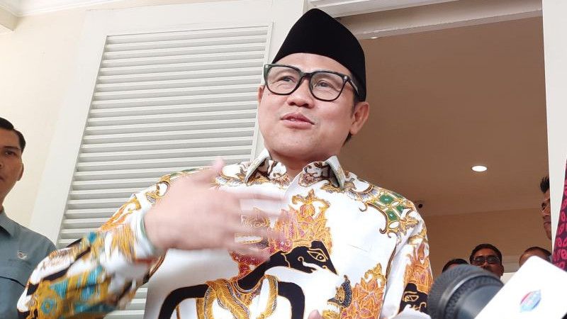 Cak Imin: Saya Yakin Golkar Tidak Akan Dukung PDIP