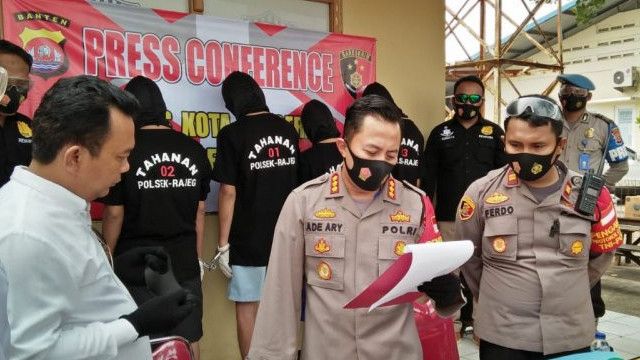 Nasib 4  Pemuda di Tangerang Setelah Nekat Keroyok Polisi