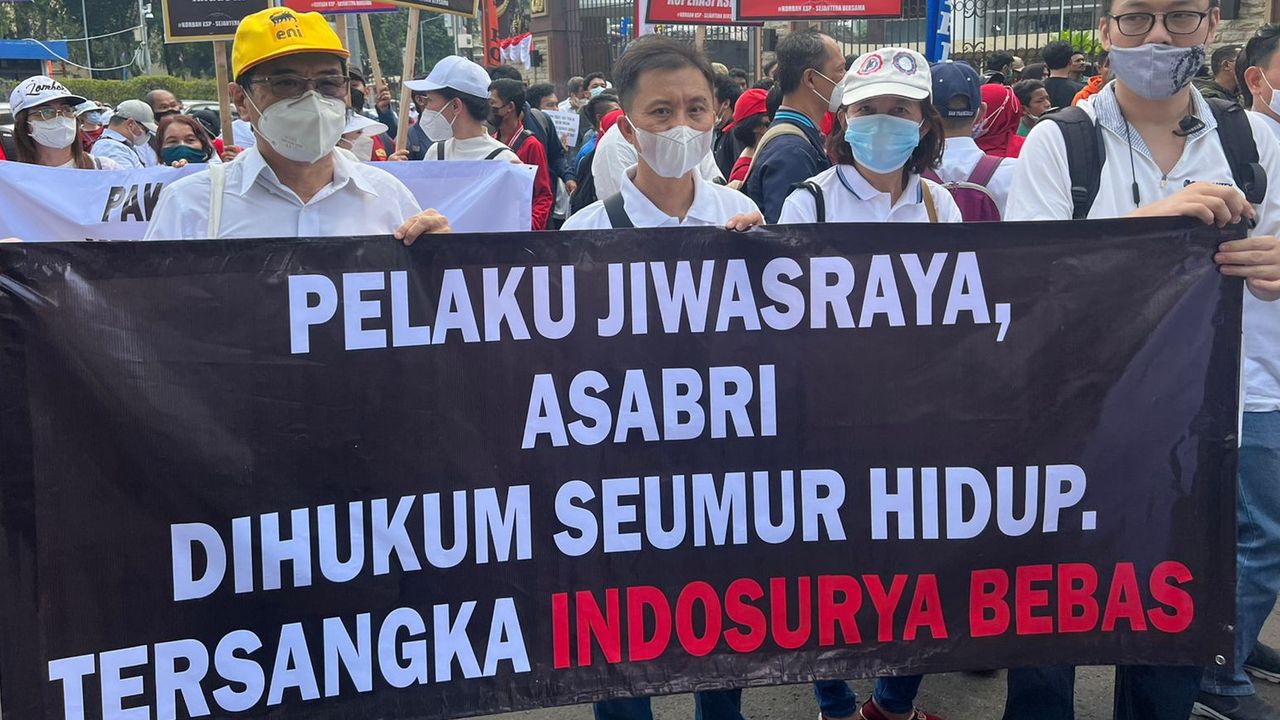 Korban Kasus Dugaan Investasi Bodong Didukung LQ Indonesia Lawfirm Gelar Aksi Demo di Mabes Polri dan Kejaksaan Agung