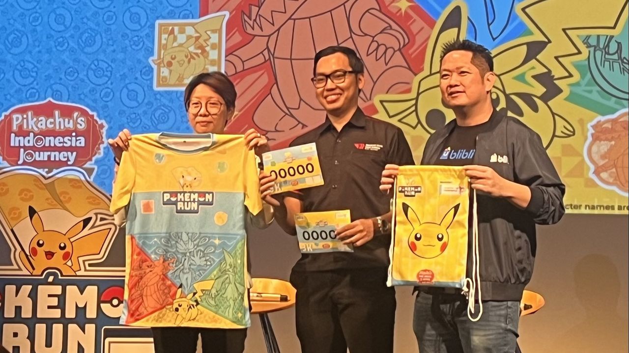 Kembali Digelar di Jakarta, Pokemon Run 2024 Bisa Jadi Pilihan Kegiatan Quality Time Bersama Anak