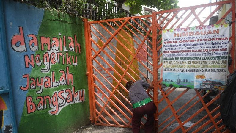 Daftar Daerah PPKM Level 4 Terbaru di Seluruh Indonesia