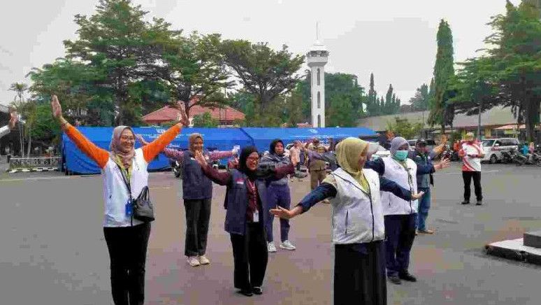 Dinkes DKI: 13 Anggota KPPS Sedang Dirawat karena Alami Gangguan Kesehatan