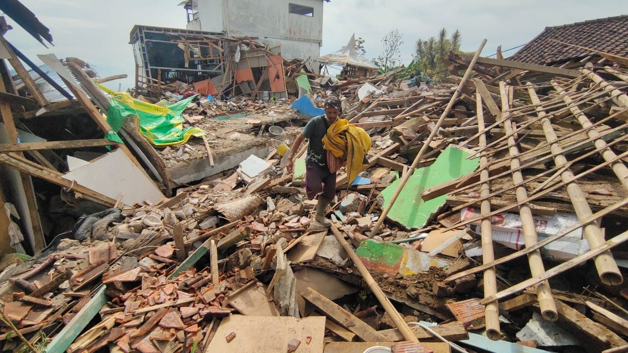 Jasad Anak Berusia 11 Tahun yang Hilang 19 Hari dalam Gempa Cianjur Ditemukan