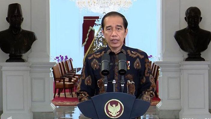 Jokowi Minta Kejaksaan Tuntaskan Kasus HAM Masa Lalu