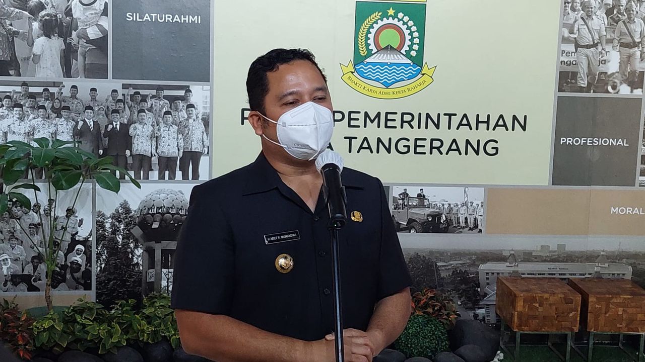 90 Ribu Siswa SMP dan SMA di Kota Tangerang Divaksin Covid-19, Wali Kota: Sudah 50 Persen