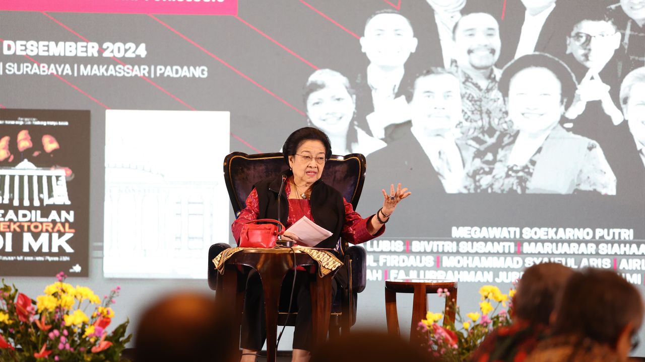 PDIP Banyak Disarankan Gabung ke Prabowo, Megawati: Dapatnya Apa?