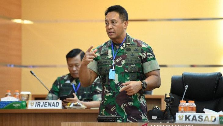 Fakta Menarik Calon Panglima TNI Andika Perkasa, Menantu Hendropriyono dan Punya Kekayaan Rp179 M