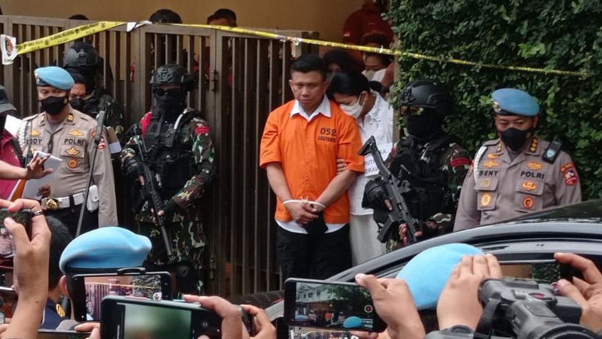 Ferdy Sambo Jalani Pemeriksaan Lie Detector Terkait Kasus Brigadir J Hari Ini