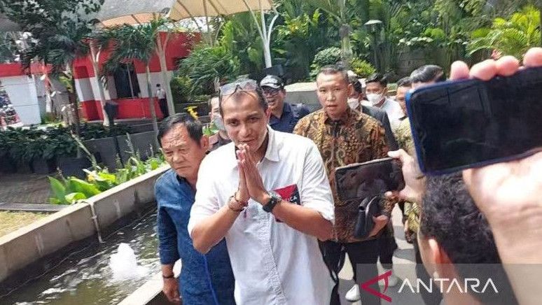 Wamenkumham Tegaskan Laporannya ke Keponakan Bersifat Rahasia dan Tak untuk Konsumsi Publik