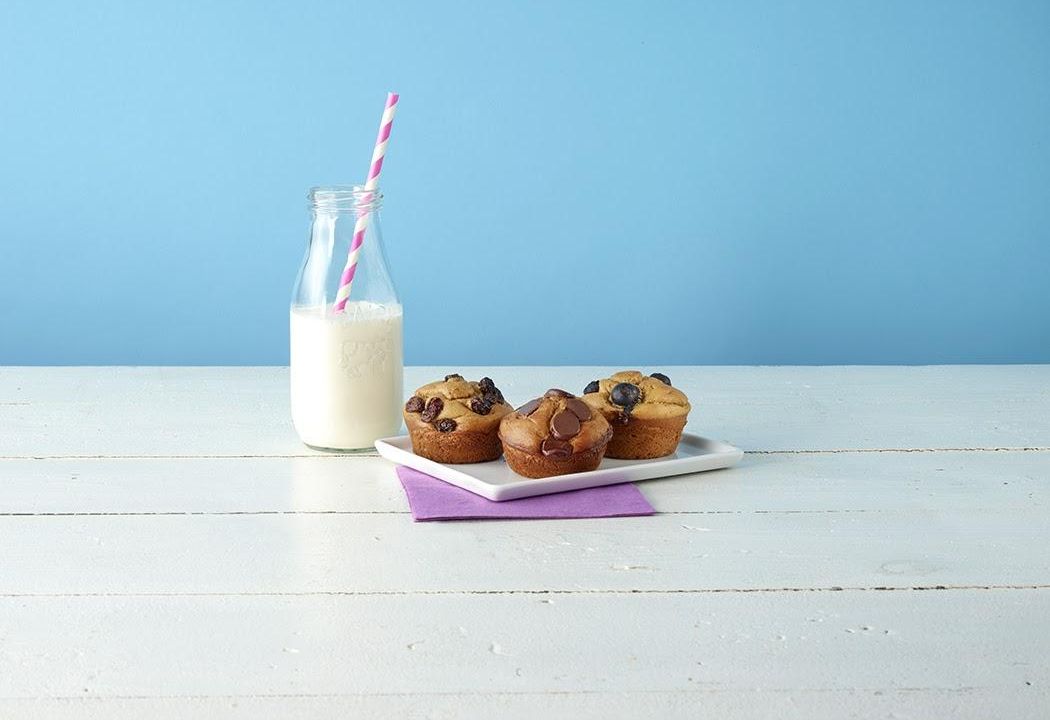 Quick Flourless Peanut Butter Muffins (Foto. Dok. SKIPPY®)