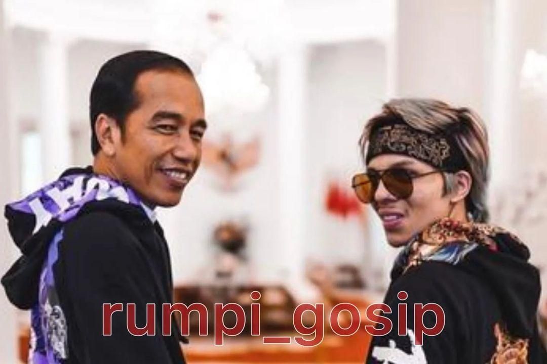 Atta Halilintar dan Jokowi (Foto: Instagram/@insta_julid)