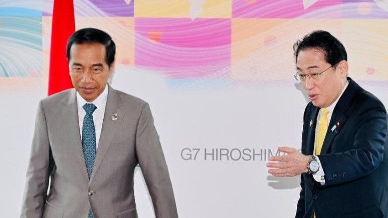 Presiden Jokowi dan PM Kishida Bahas Peningkatan Kemitraan RI-Jepang, Soal Apa Saja?