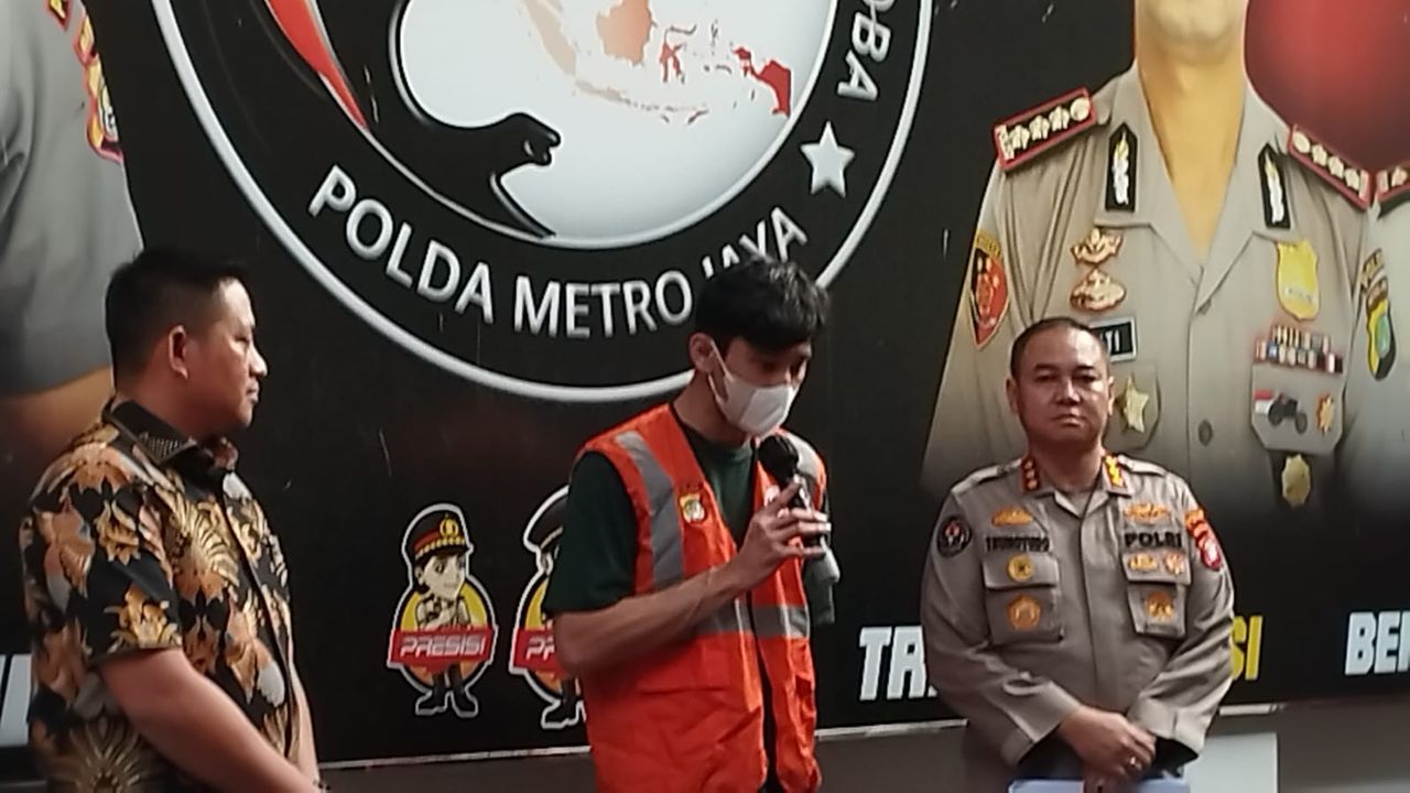 Revaldo Ditetapkan Sebagai Tersangka Kasus Narkoba: Saya Minta Maaf Kepada Keluarga dan Sahabat