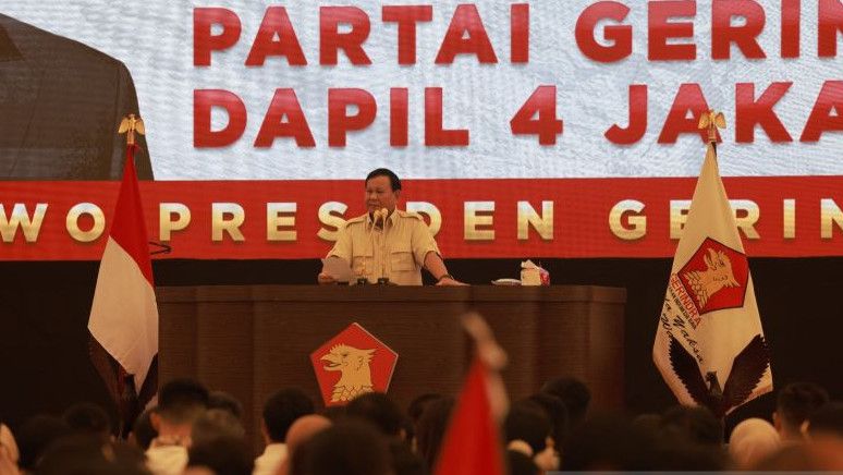 Prabowo Dorong Sufmi Dasco Jadi Ketua DPR RI